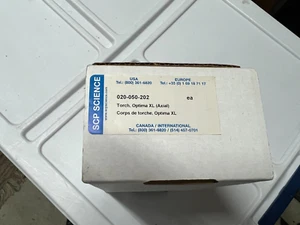 Juego de 2 Antorcha SCP Science Optima XL 020-050-202 Perkin Elmer N0695379 - Imagen 1 de 4