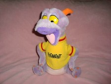 Disney Figment Disneyland Walt Disney World Plush 18" Tall