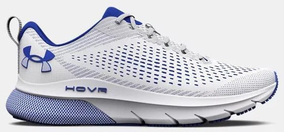 Size 10.5 - Under Armour HOVR Turbulence White Versa Blue