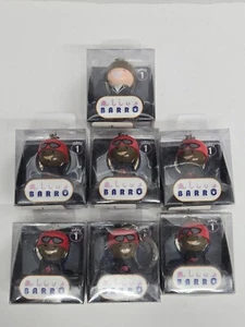 ALIUS BARRO Figure Series 1 - 2009 Designer collectors keychain figure Lot (7) - Picture 1 of 4