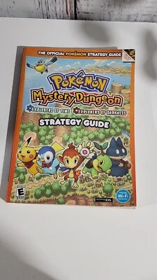 Pokemon Mystery Dungeon Explorers Of Time/Darkness Nintendo DS Guía Sin Carteles Foto 1 de 3