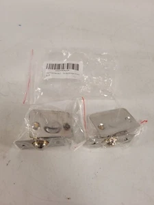 French Door Ball Catch Closet Latch Adjustable Strong Drive 2 Pack - Picture 1 of 4
