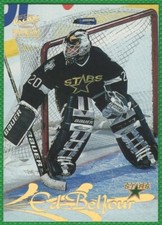 Ed Belfour - 1997-98 Pacific Paramount #56 - Dallas Stars Hockey Card
