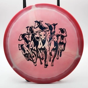 Innova Halo Star Whippet - X RED w/ BLUE stamp 173-175 grams. Very Overstable - Picture 1 of 1