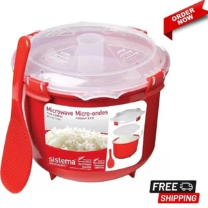 Sistema Microwave Rice Cooker | 2.6 L | Dishwasher Safe Small Rice Cooker | | - Picture 1 of 6