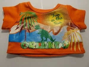 Bear A Dino Orlando Fun In The Sun T-Shirt - Bild 1 von 3
