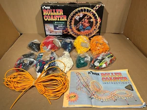 Vintage 1995 Knex Achterbahn Set 2.100 Teile gezählt Modell Nr. 63030 - Bild 1 von 15