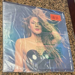 Shakira ~ Las Mujeres Ya No Lloran ~ Sapphire Edit BLUE vinyl record 2LP Tiësto - Picture 1 of 5