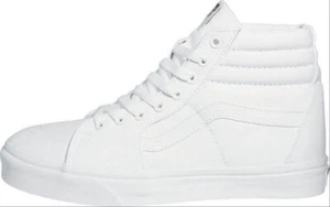 RETOURE - Vans SK8-Hi Sneaker 645009 Weiß 39 - Bild 1 von 2