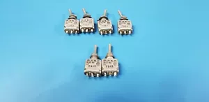 6 piezas 5A 125VAC UND LAB Micro Interruptor Joblot 4 x SPST 2 x SPDT - Imagen 1 de 6
