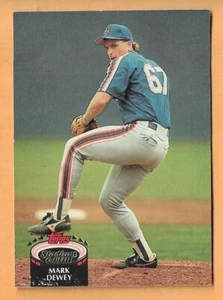 MARK DEWEY NEW YORK METS #817 - TOPPS STADIUM CLUB NM-MT 1992 - Picture 1 of 2