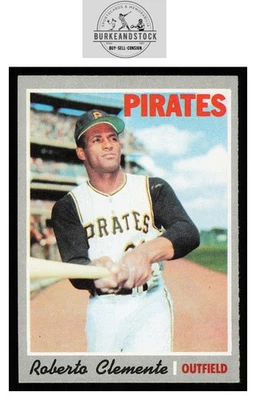 1970 Topps #350 Roberto Clemente NM *BurkeSCards* FPS1125 - Image 1 of 2
