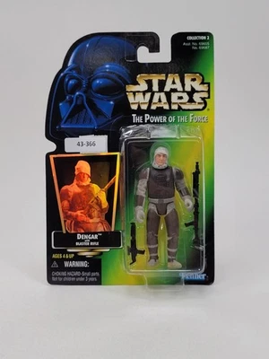 Star Wars El Poder de la Fuerza Dengar con Rifle Bláster 1997 Foto 1 de 4