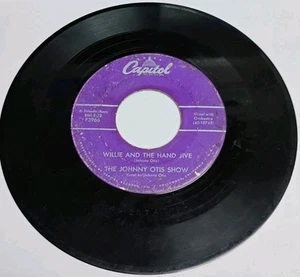 THE JOHNNY OTIS SHOW-WILLIE AND THE HAND JIVE/RING-A-LING VINYL 45 - Picture 1 of 4