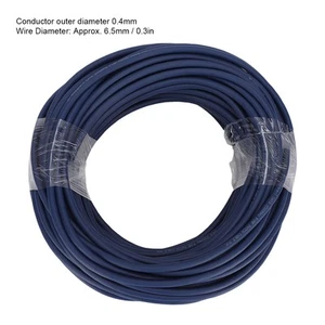 30m / 98.4ft CAT8 26AWG 2000Mhz Oxygen-Free Copper Network Cable Ethernet Dat FY - Afbeelding 1 van 8