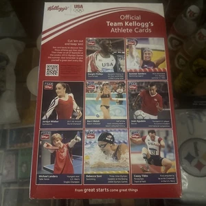 2012 KERRI WALSH/ SANDERS/ JORDYN WIEBER ~ Kellogg's Summer Olympic Uncut Sheet - Picture 1 of 7