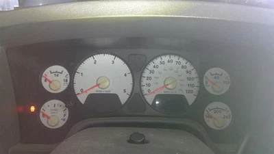 Motor de racimo de velocímetro MPH para camioneta Dodge 2500 06 1257523 Foto 1 de 4