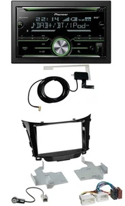 Pioneer CD USB MP3 Bluetooth 2DIN DAB Autoradio für Hyundai i30 (ab 12) - Bild 1 von 8