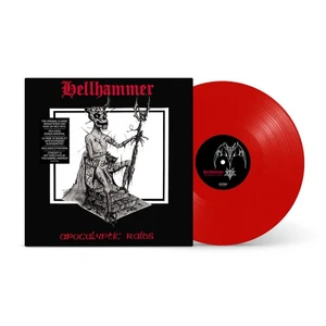 Hellhammer Apocalyptic Raids (Vinyl) 40th Anniversary  12" Album Coloured Vinyl - Picture 1 of 1