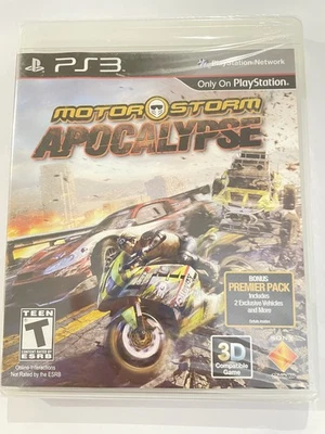 MotorStorm Apocalypse PS3 PlayStation 3 SELLADO 2011  Foto 1 de 4