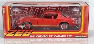 Greenlight Collectibles 1:18 1981 Chevrolet Camaro Z28 articolo# 13634 NUOVO - Foto 1 di 7