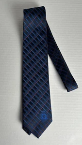 Herrenkrawatte Queensland Police Service blau/rot Emblem Sammler Polyster - Bild 1 von 7