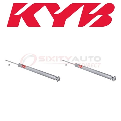 2 pc KYB Rear Shock Absorber for 2010-2015 Mercedes-Benz GLK350 - Spring pi - Image 1 of 4