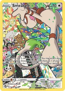 Pokemon Silver Tempest Smeargle TG10/TG30 Ultra Rare Holofoil Card - Picture 1 of 1