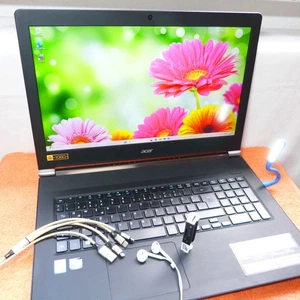 Acer VN7 NITRO BLACK Edition 17 Zoll FULLHD GAMING GTX l SSD Windows 11 Core i7 - Bild 1 von 11