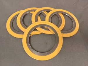 5 juntas para heridas en espiral Flexitallic 3" 304/FS Flexite Super ASME B16.20 Clase 150 - Imagen 1 de 11