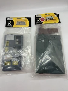 O Gauge K-LINE BY LIONEL #6-21381 & 6-22554 Snap Together Building Kits NOS 2C - Picture 1 of 7