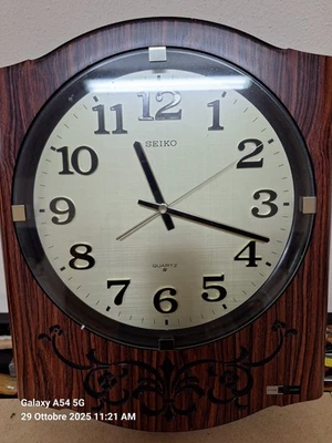 orologio da parete vintage - Immagine 1 di 4