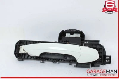 08-15 Mercedes X204 GLK350 lado derecho pasajero exterior manija blanca OEM Foto 1 de 4