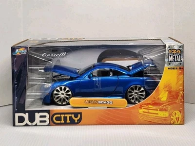 Jada Toys 1:24 Lexus SC430 cupé con ruedas Cartelli ~ NUEVO Y SELLADO EN CAJA  Foto 1 de 4