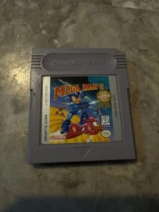 Mega Man II 2 (Nintendo Game Boy) Authentic - Cartridge Only - Tested & Working - Picture 1 of 3