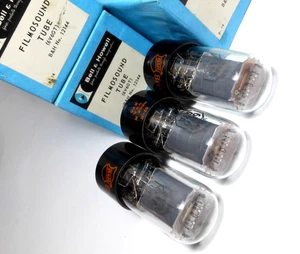 Código coincidente NOS TRIO RCA EE. UU. 1967 6V6GTA doble obturador tubos de techo transparente válvulas 6v6 - Imagen 1 de 4