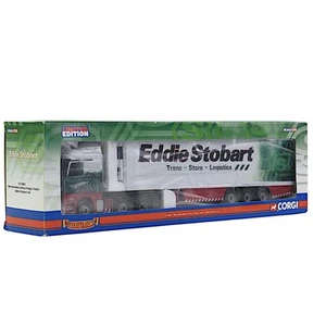Corgi Lorry, CC13801, Eddie Stobbart, Mercedes Benz Actros Fridge Trailer - Picture 1 of 3
