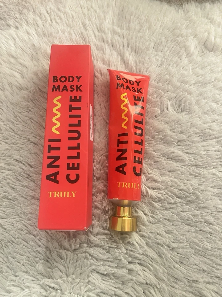 Truly Beauty Anti-Cellulite Body Mask 5 fl oz Full Size