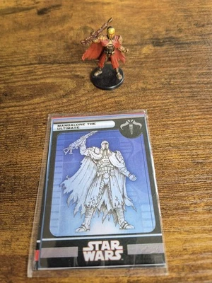 Миниатюры Manadlore The Ultimate из Star Wars - Изображение 1 из 3
