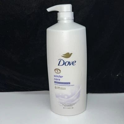 Dove WINTER CARE Liquid Body Wash with Pump - 40oz Each FREE SHIPPING - Image 1 of 4