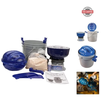 Kit de polimento de cartucho de latão profissional - Copo e peneira Quick-N-EZ - Imagem 1 de 4