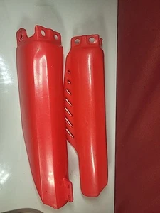 Honda CR85 CR85RB Fork Guards Protectors - Picture 1 of 4