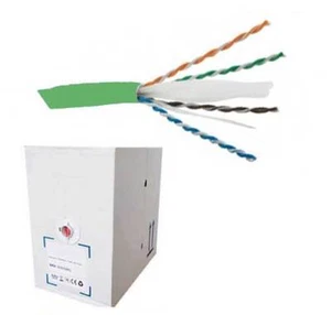 CAT 6 UTP PATCHKABEL LSZH (305M BOX) - GRÜN - Bild 1 von 1