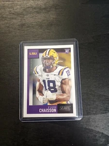 2020 SCORE K'LAVON CHAISSON (RC) - CARD #349 - JACKSONVILLE JAGUARS - Picture 1 of 2