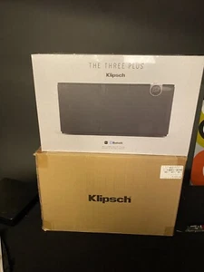 Système de haut-parleurs Bluetooth haut de gamme Klipsch The Three Plus SCELLÉ - Photo 1/4
