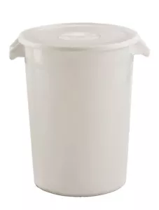 Industrial Food Grade Catering Waste Round Plastic Bin - 100 Litre Capacity - Picture 1 of 1