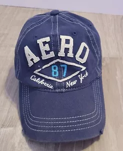 Gorra Aeropostale California New York 87 azul marino - L/XL G/TG - Imagen 1 de 8