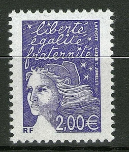 BRIEFMARKE NR. 3457 OHNE PHOSPHORBAND NEU XX - MARIANNE DE LUQUET - 2,00 € - Bild 1 von 1