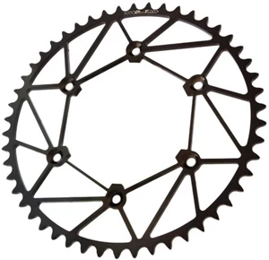 DIRT TRICKS Black 49 Lightweight Rear Steel Sprocket BT-49-D-B - Picture 1 of 1