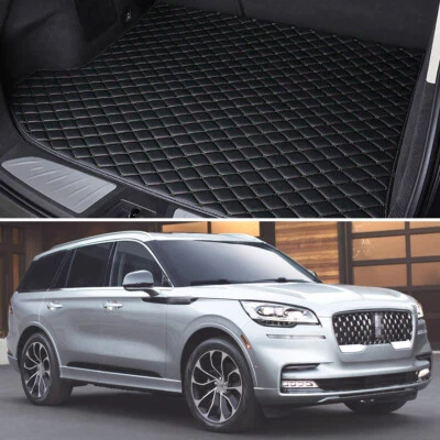 Коврик для багажника премиум-класса на заказ грузовой коврик для Lincoln Aviator 2020 2021 2022 - Изображение 1 из 4